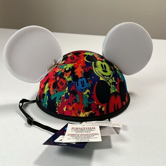 Disney Mickey Mouse Ears Hat - Multicolor - Picture 3 of 7